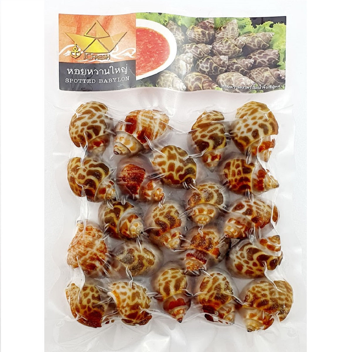 ICFresh  Babylon Clam pack 300g