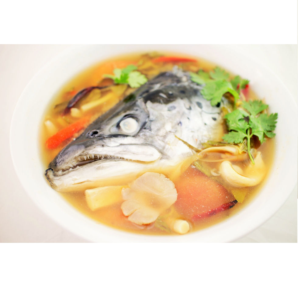 Thumbnail: ICFresh Salmon Head size 350-500g