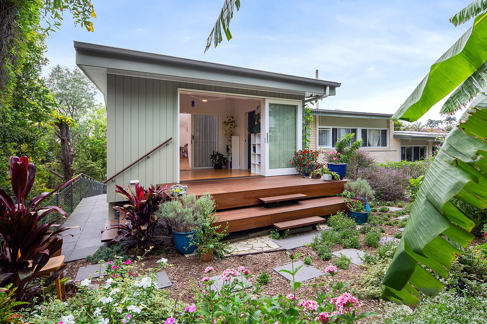 studio and garden