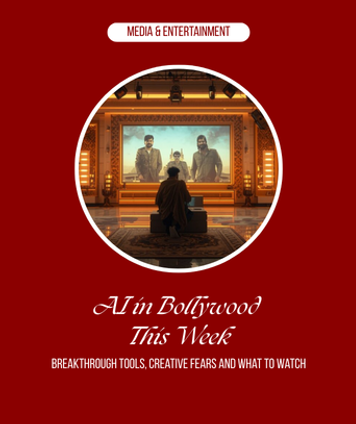 AI in Bollywood