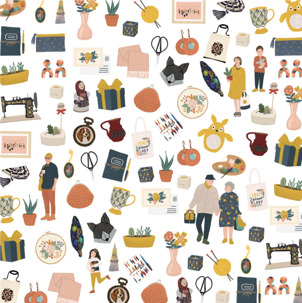 Spring Catalog Design for Esnaf