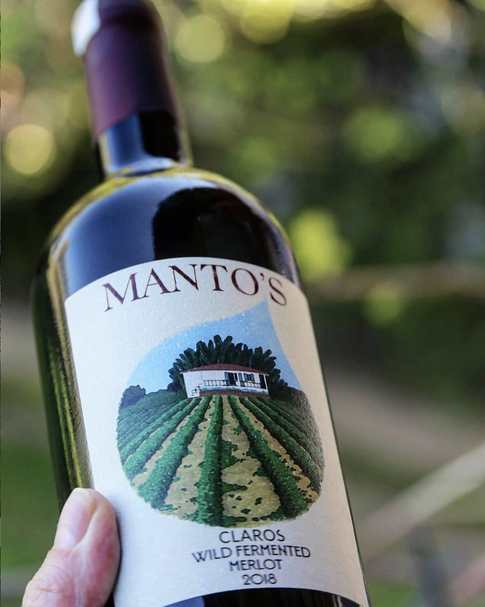 Wine Label Design for Claros