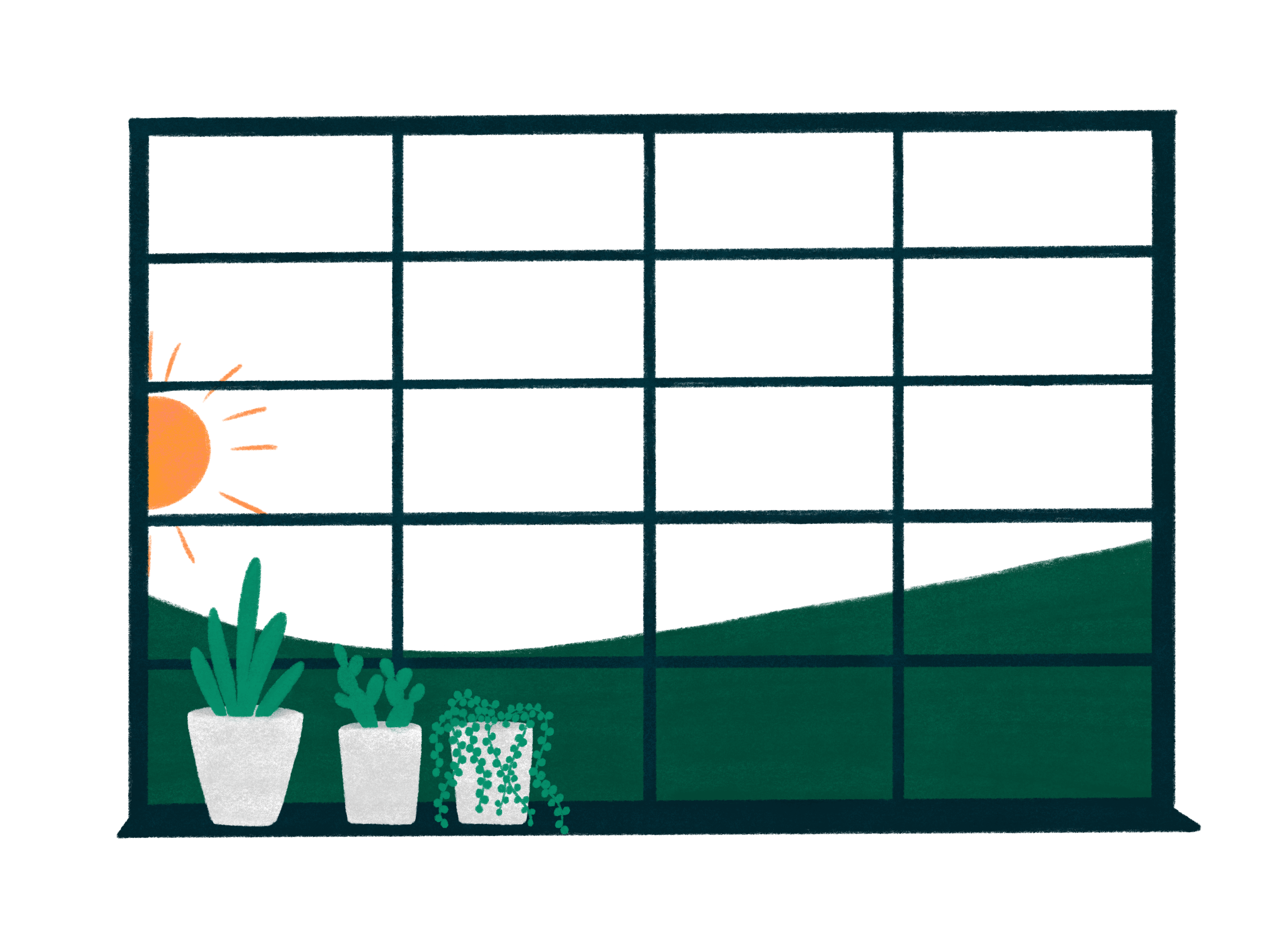 Landing Page Illustrations for Lotmix