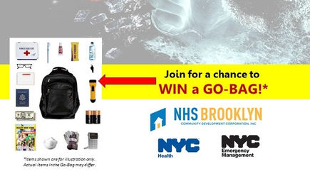 Survive a disaster this summer!