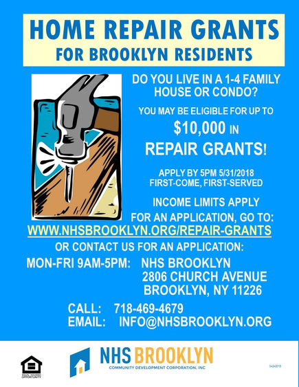 $10,000 Home Repair Grant: May 31 Deadline