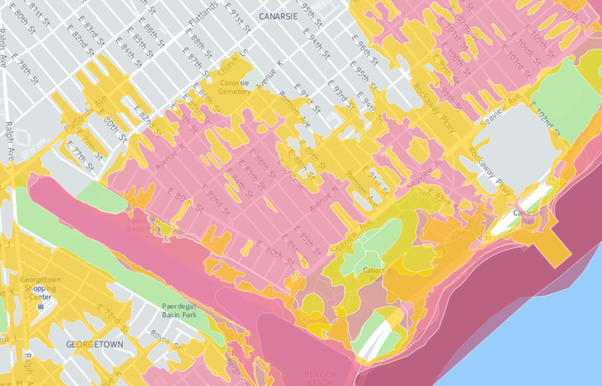 NYC Planning releases report on Canarsie resiliency to floods