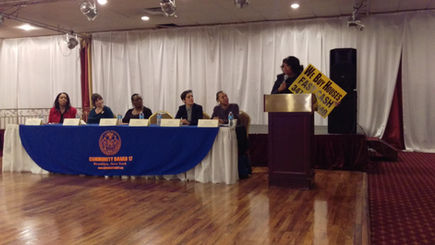 NHS Brooklyn at CB 17 Housing B'fast