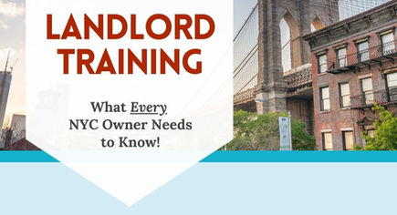LAST CALL until January! Landlord Training for Current & Future Owners