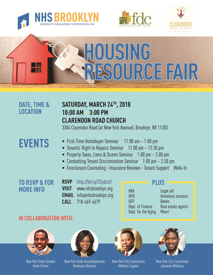 Housing Resource Fair on Saturday!
