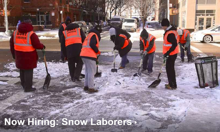 Now hiring: Snow laborers (Yes! Already!)