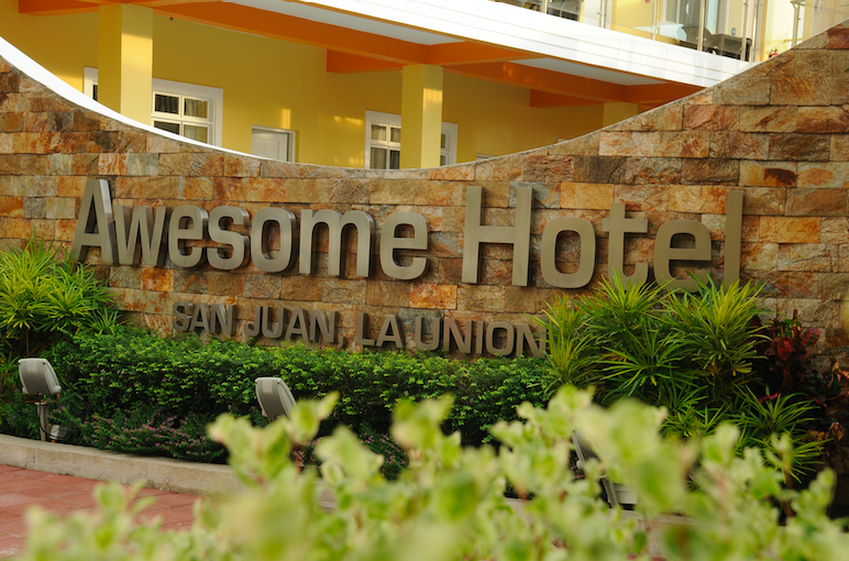 Luxury Beachfront Accommodation In San Juan La Union Awesome Hotel