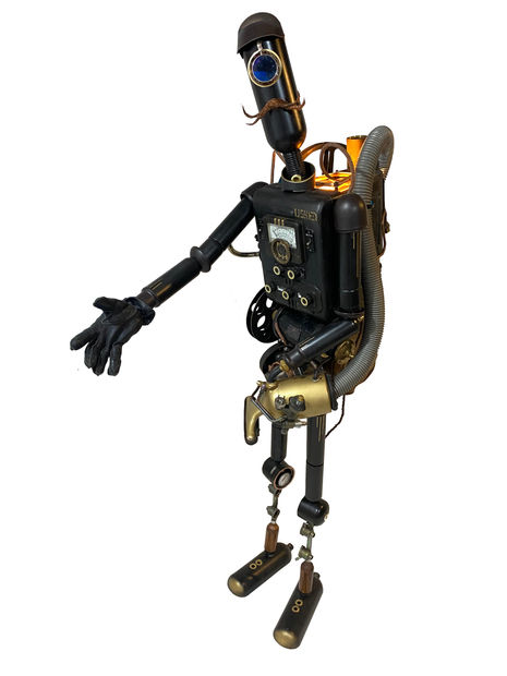 USHER - "The Soul Searcher" Boutique Cinema Robot