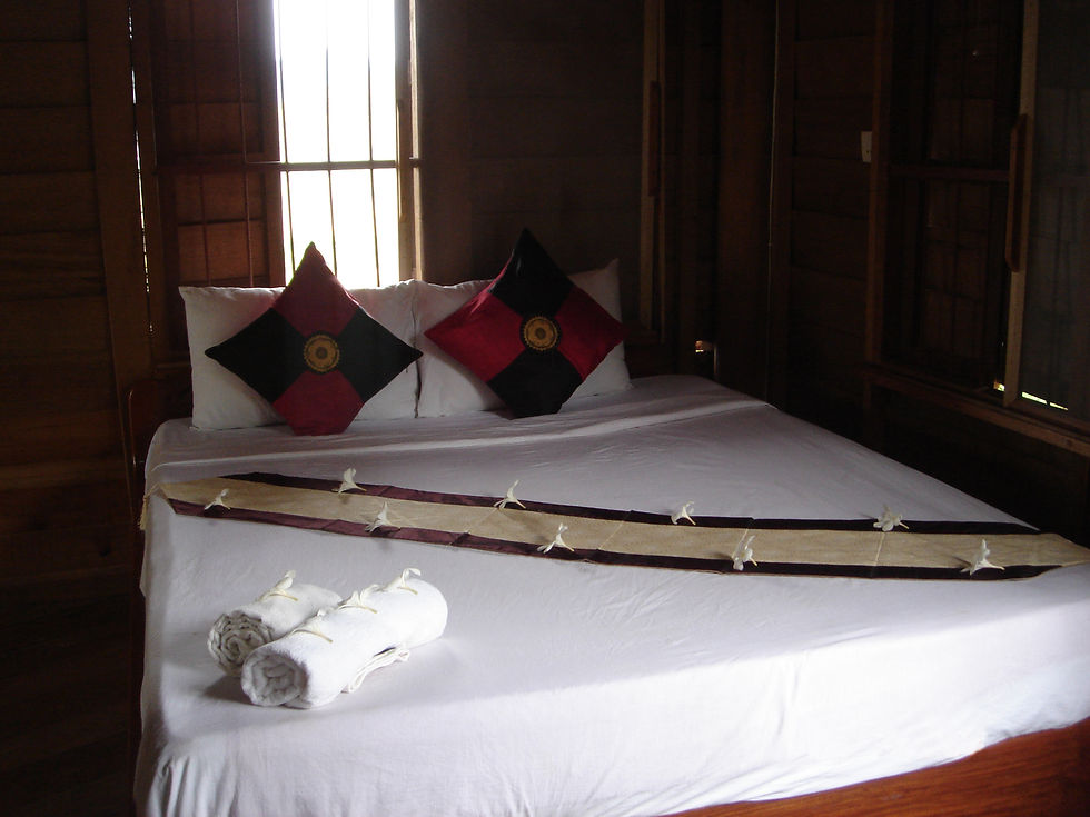 Bungalow - double bed 1