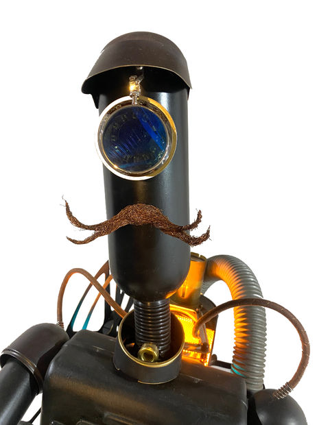 USHER - "The Soul Searcher" Boutique Cinema Robot