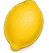 lemon ingredient illustration