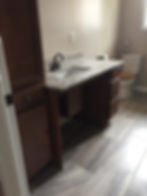 Bathroom renovation Poloz Carpentry residential Ottawa