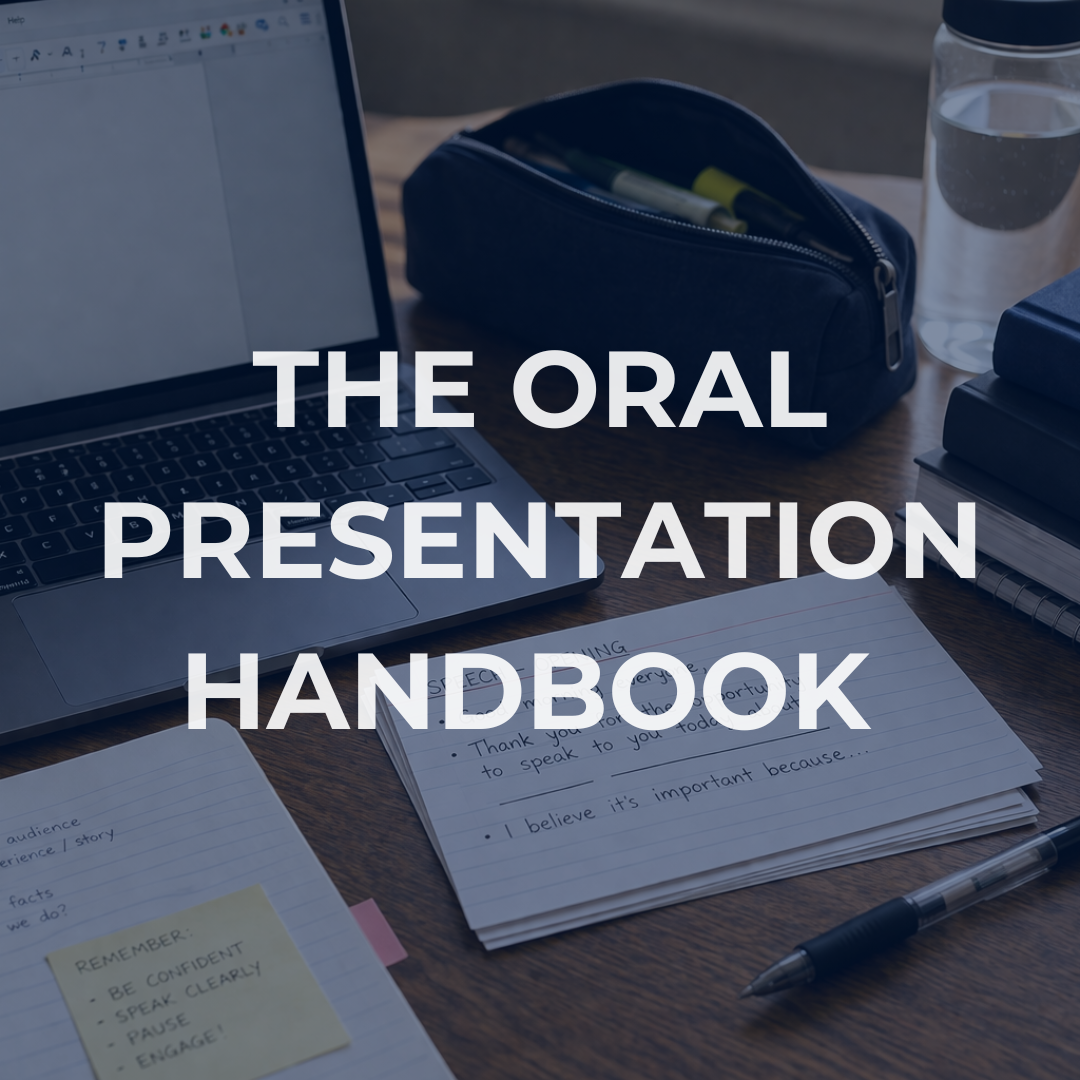 The Oral Presentation Handbook