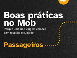 Manual de Boas Práticas dos Passageiros MOB