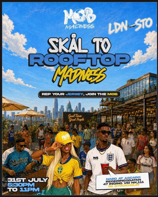 Mob Madness @ NK Terrassen