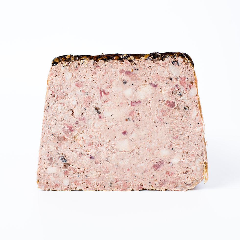 PATE DE CAMPAGNE BLACK PEPPER