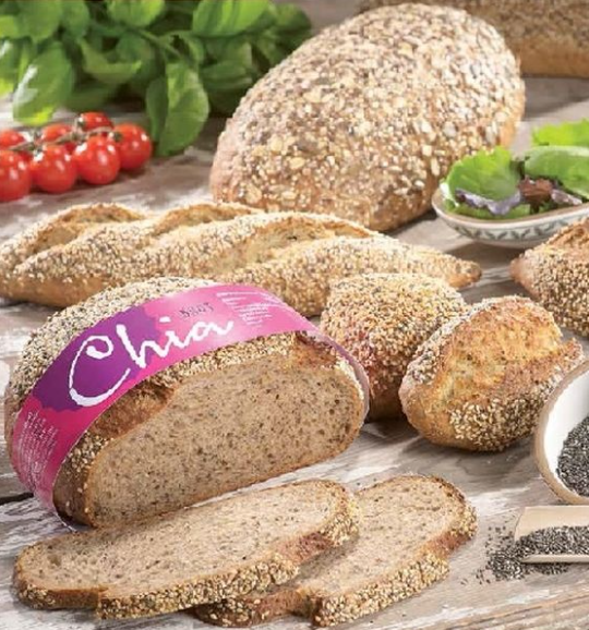 CHIA BREAD