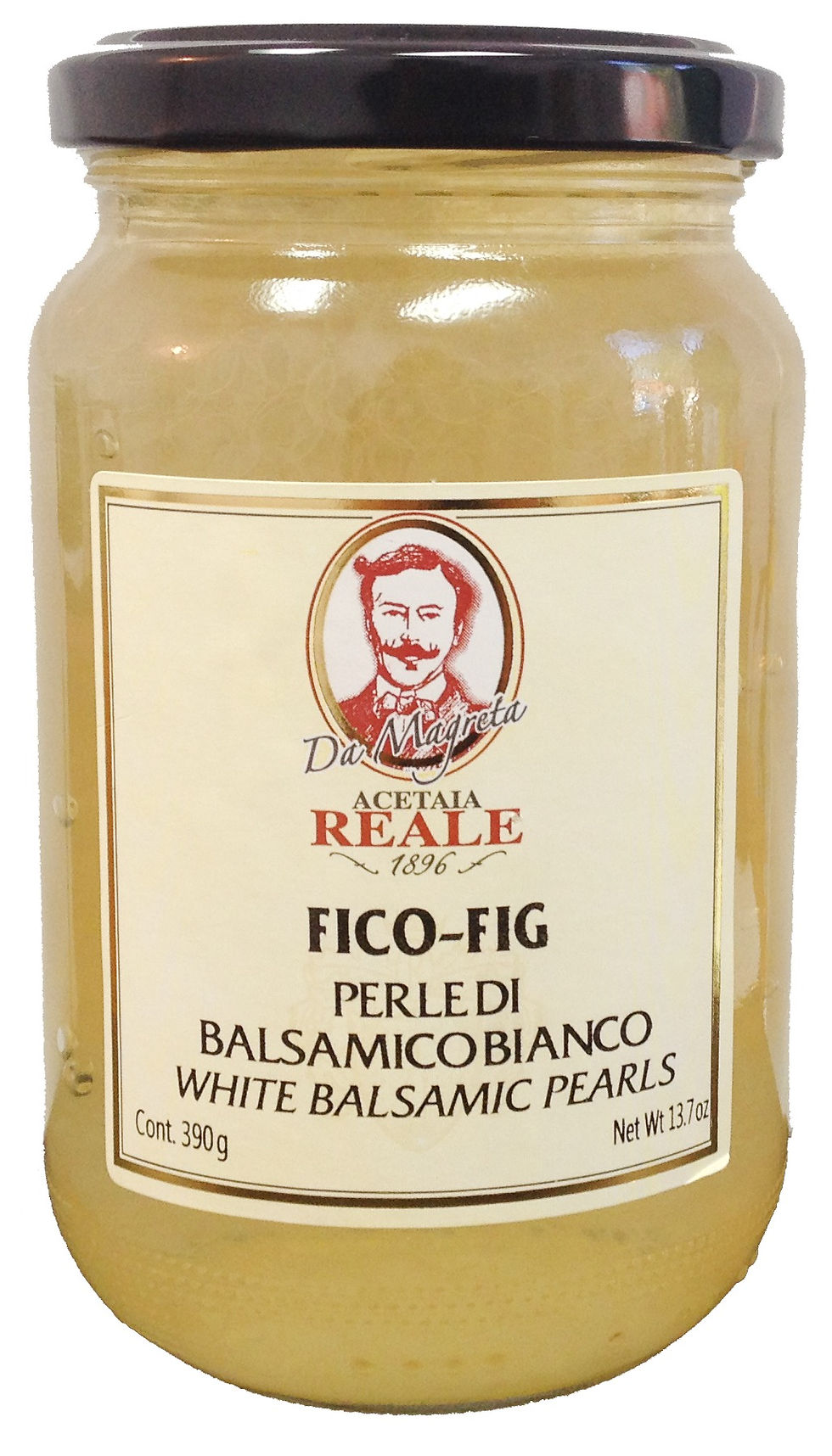 White Balsamic Pearls (Fig Flavor)