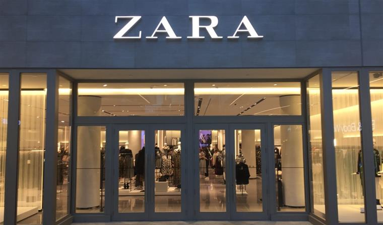Zara online no Brasil