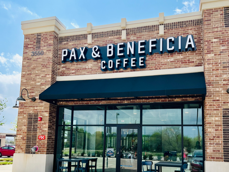 Pax and Benificia Coffee (Grapevine, TX)