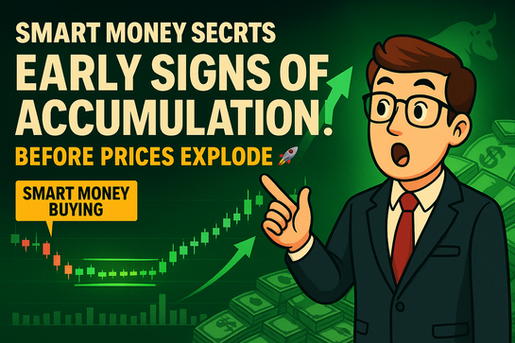 📊 How to Identify the Stock Market Accumulation Phase: A Simple Guide to Smart Money and Market Cycles