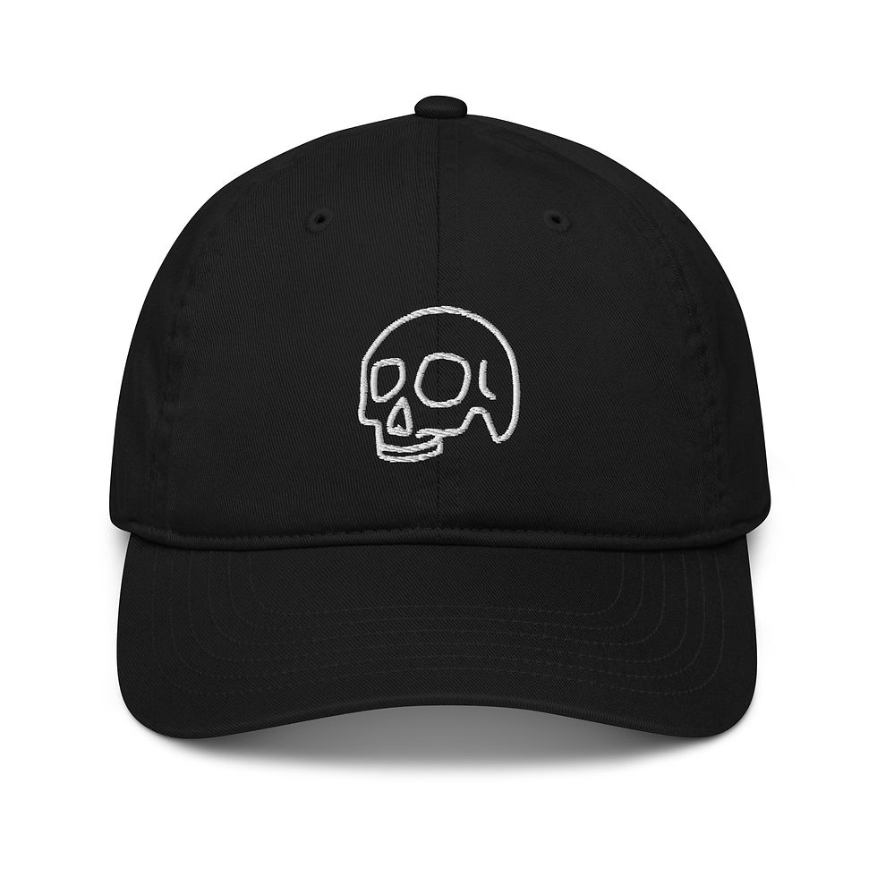Thumbnail: Organic skull hat