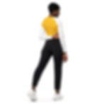 Thumbnail: Recycled long-sleeve crop top