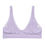 Thumbnail: Lavender Recycled Padded Bikini Top