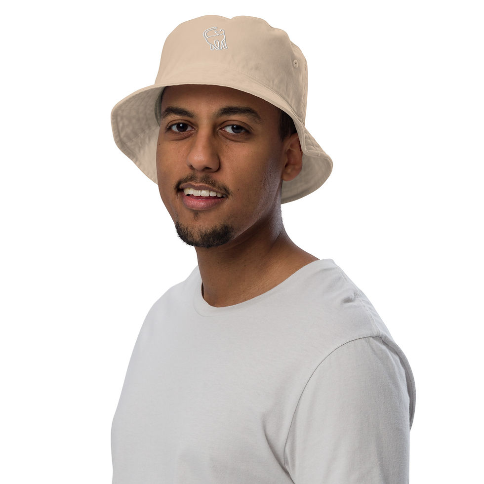 Thumbnail: Meow Bucket Hat - Eco Friendly