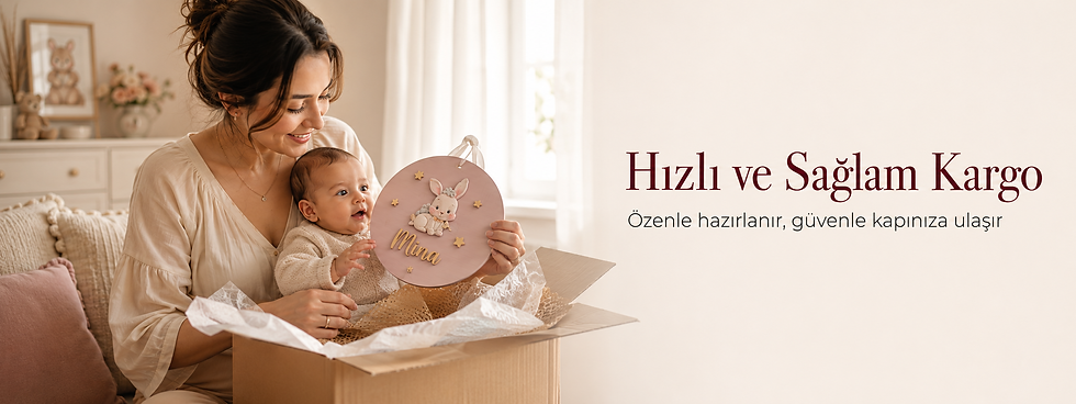 Hızlı ve Sağlam Kargo - Baby Lüks