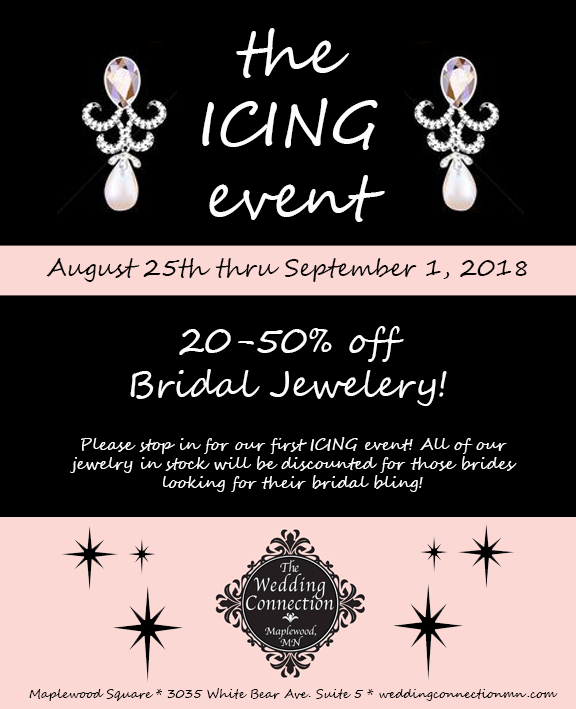 The Icing Event Wedding Connection Maplewood