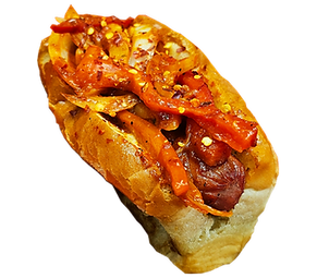 FLAMING DOG
