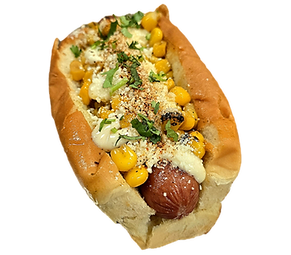 FLAMING DOG