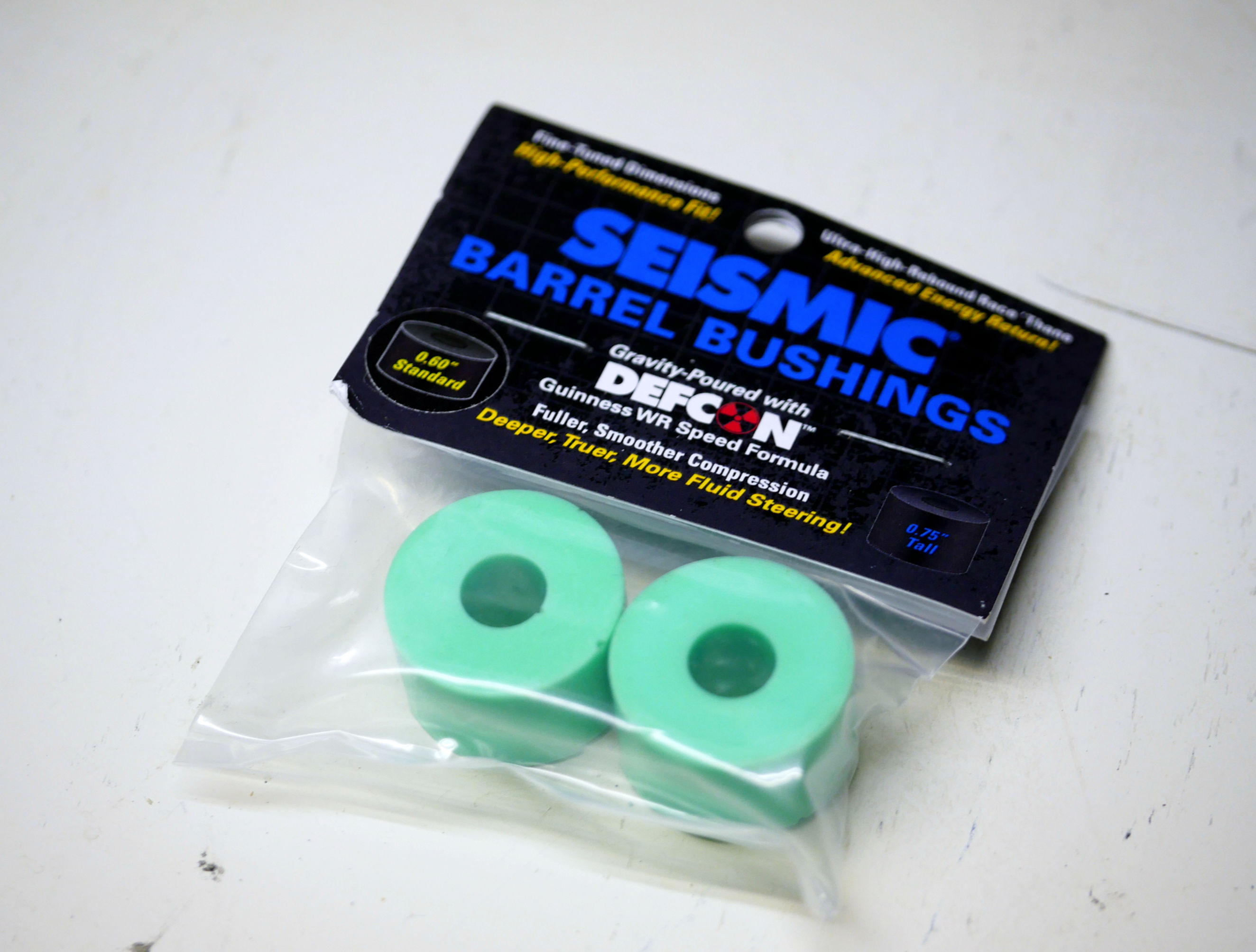 Seismic Barrel Standard