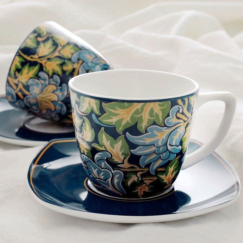 Thumbnail: Vine Garden Coffee Cup
