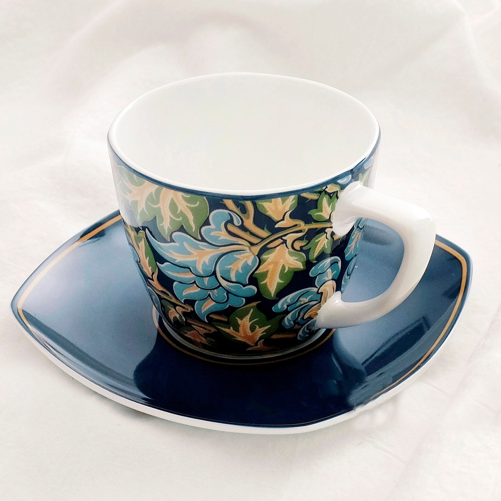 Vine Garden Coffee Cup
