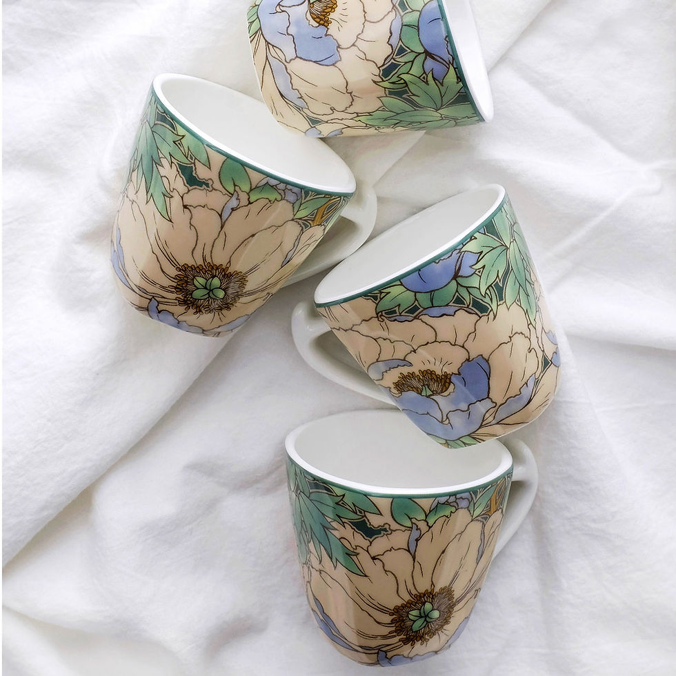 Thumbnail: Twilight Rose Coffee Cup
