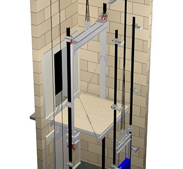Passos para fabricar um elevado