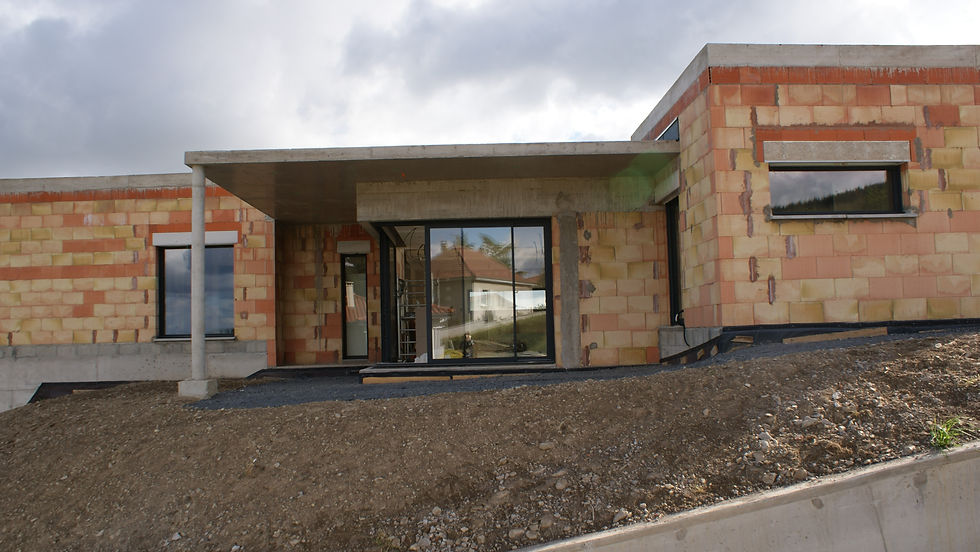 Maison d'architecte.