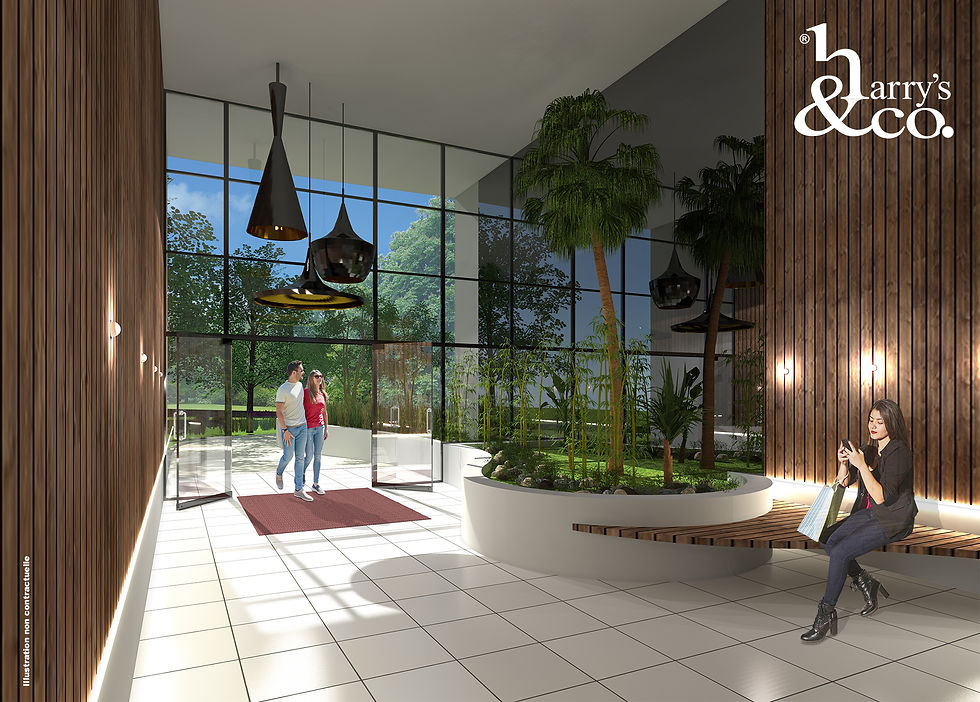 Harry's and co architectes