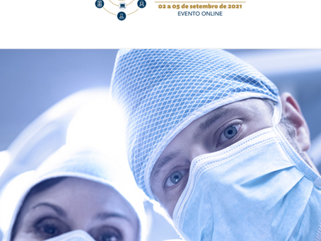 Participação da Disciplina de Cirurgia Geral e Trauma no 34 Congresso Brasileiro de Cirurgia.