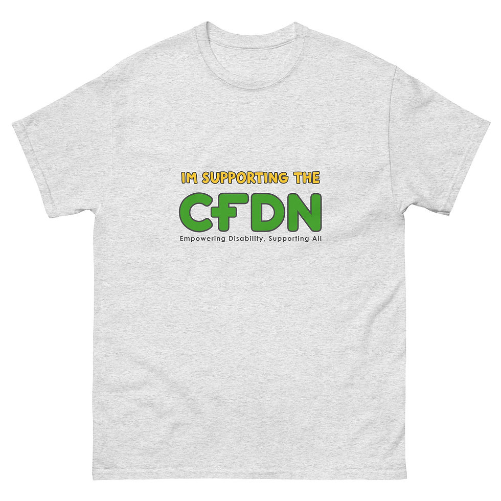 Unisex Classic CFDN Charity T-Shirt