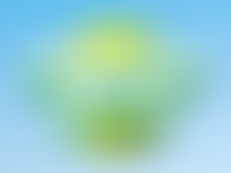 Blue background with large yellow tennis ball with the bubble text overlay saying "accessible sports".