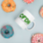 Thumbnail: White CFDN Charity Glossy Mug