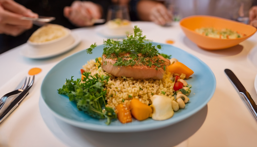 International Disability Food Night