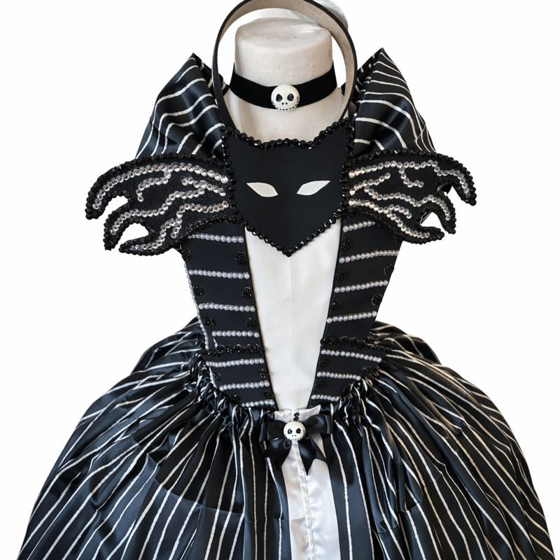 Thumbnail: Jack Skellington The Nightmare Before Christmas Tutu Dress